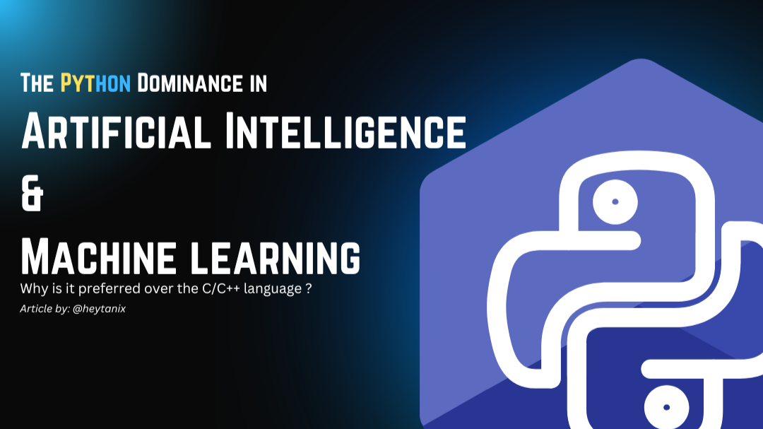 Python Programming Language Leading AI and Machine Learning Development