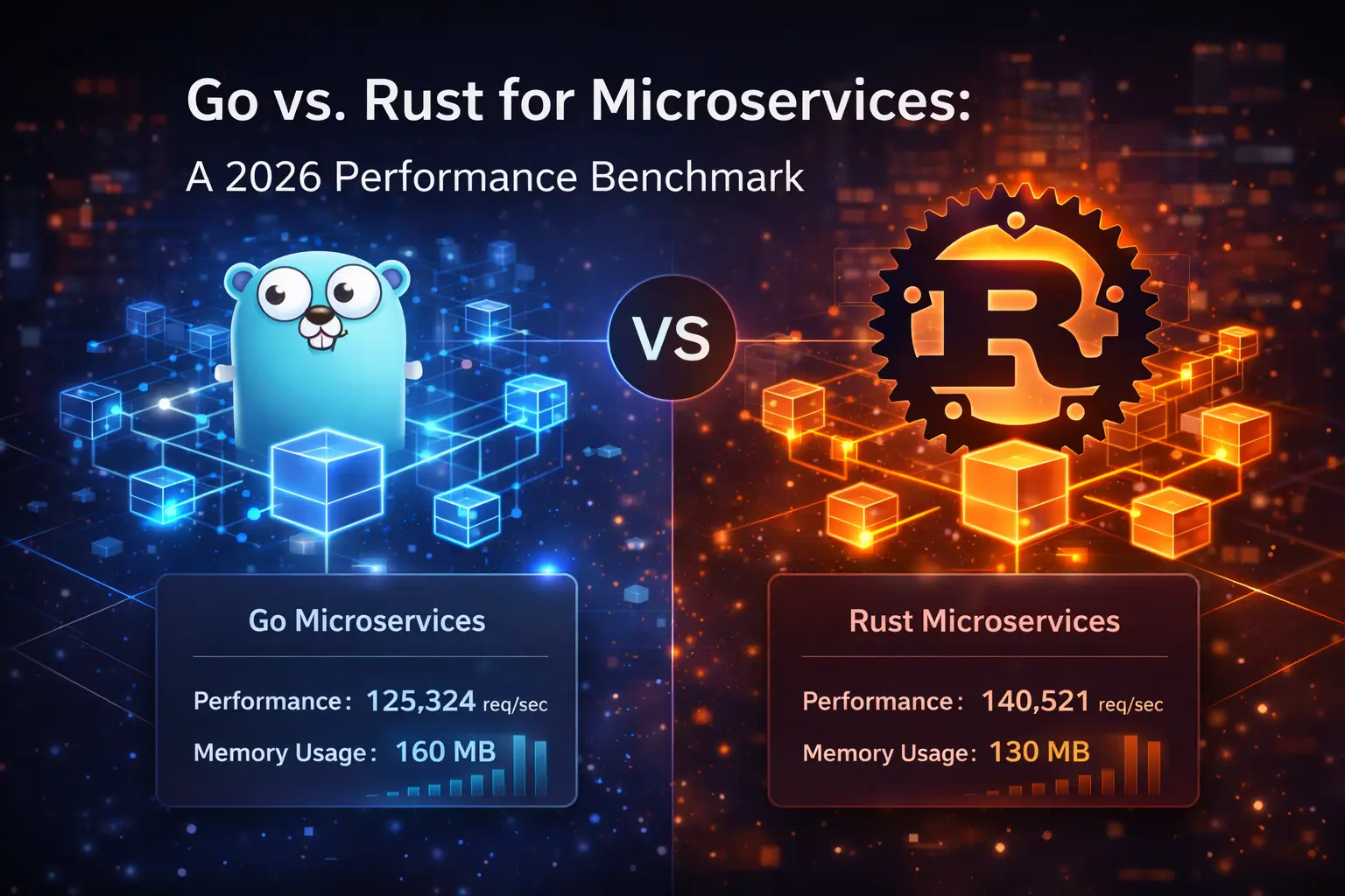Comparison of Rust and Go programming languages